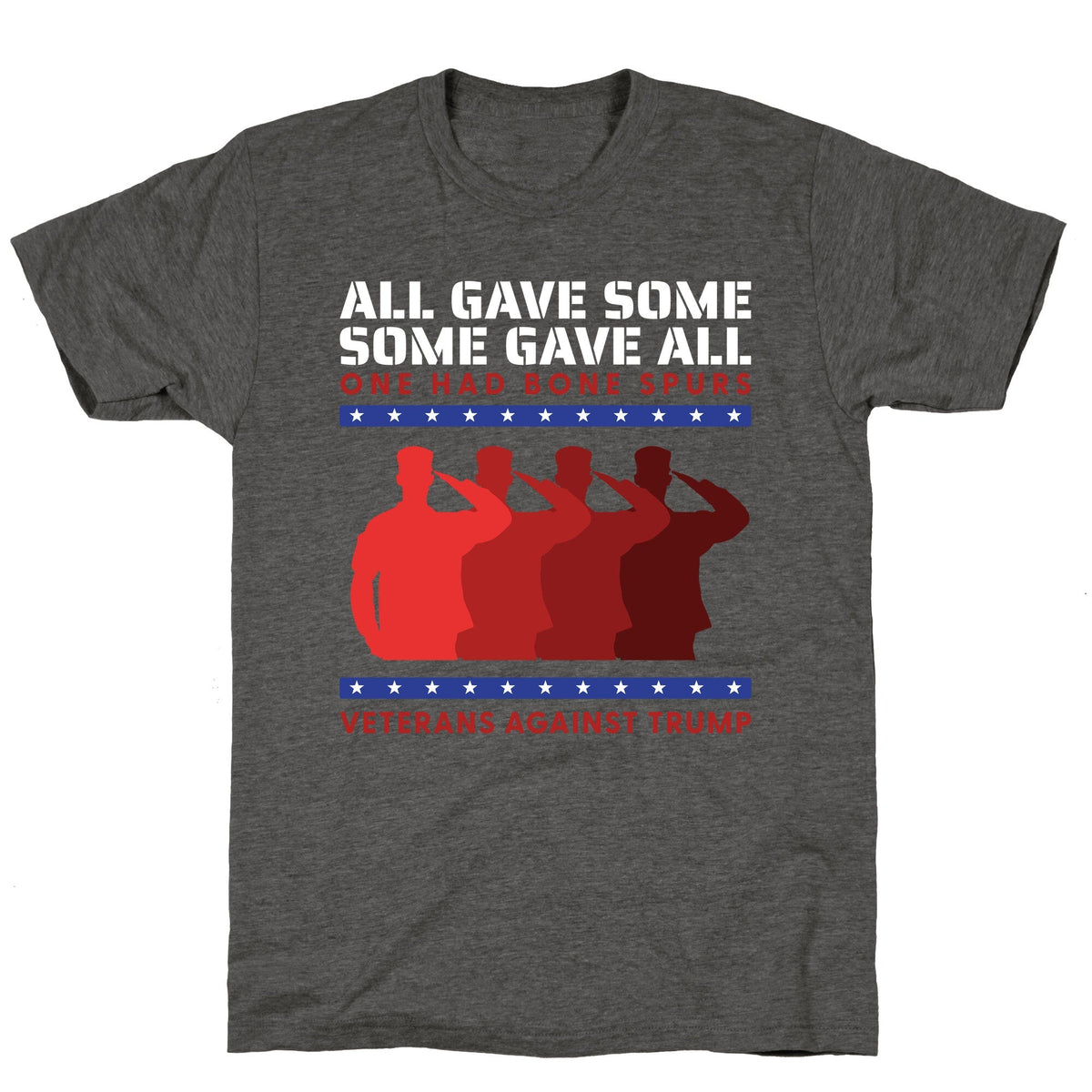 All Gave Some Anti Trump Unisex Triblend Tee Unisex