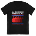 All Gave Some Anti Trump V-Neck Unisex