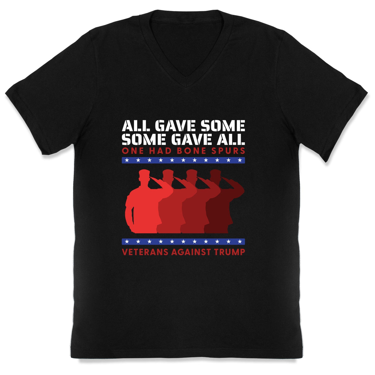 All Gave Some Anti Trump V-Neck Unisex