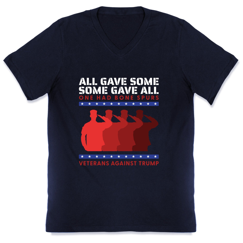 All Gave Some Anti Trump V-Neck Unisex