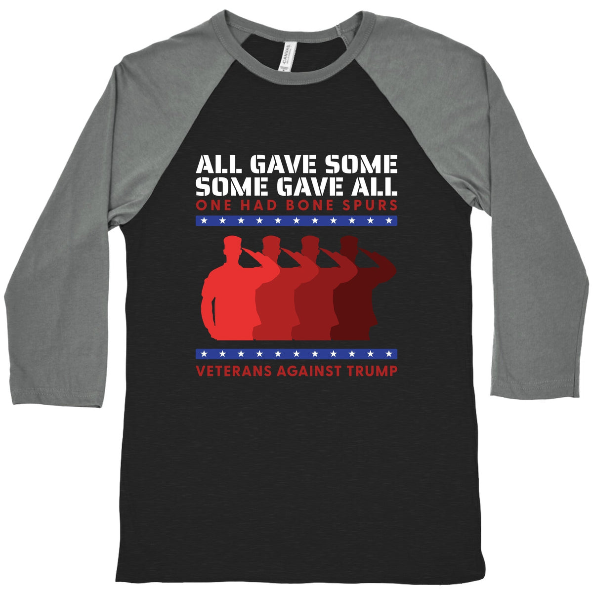 All Gave Some Anti Trump Baseball Tee Unisex
