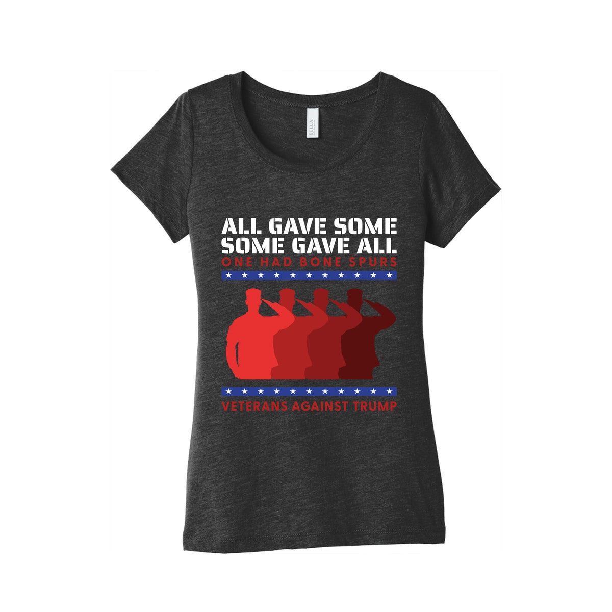 All Gave Some Anti Trump Womens Triblend Tee Unisex