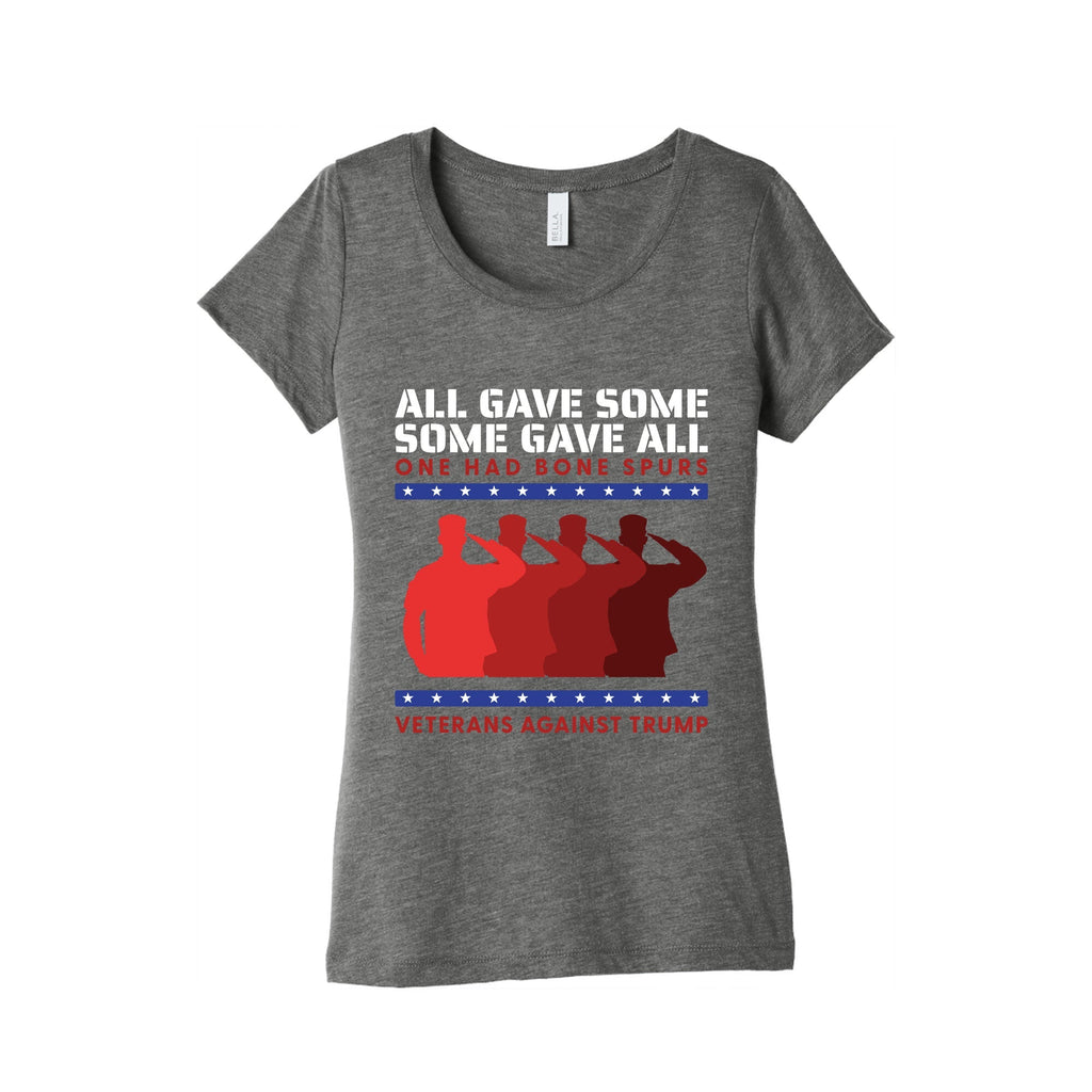All Gave Some Anti Trump Womens Triblend Tee Unisex