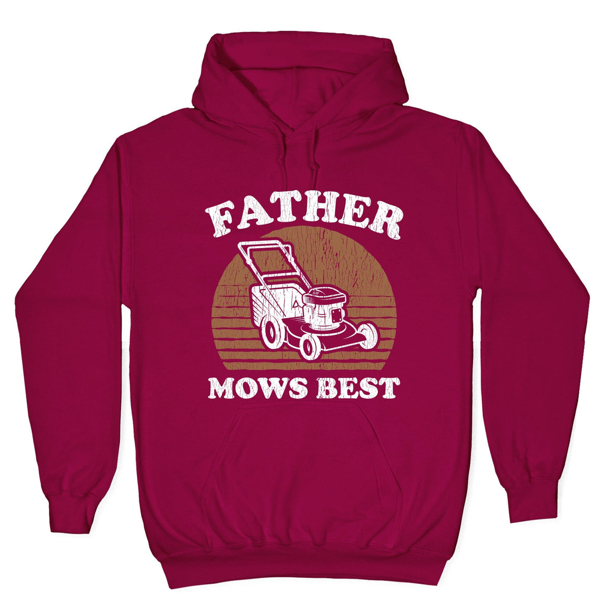 Father Mows Best Fathers Day Unisex