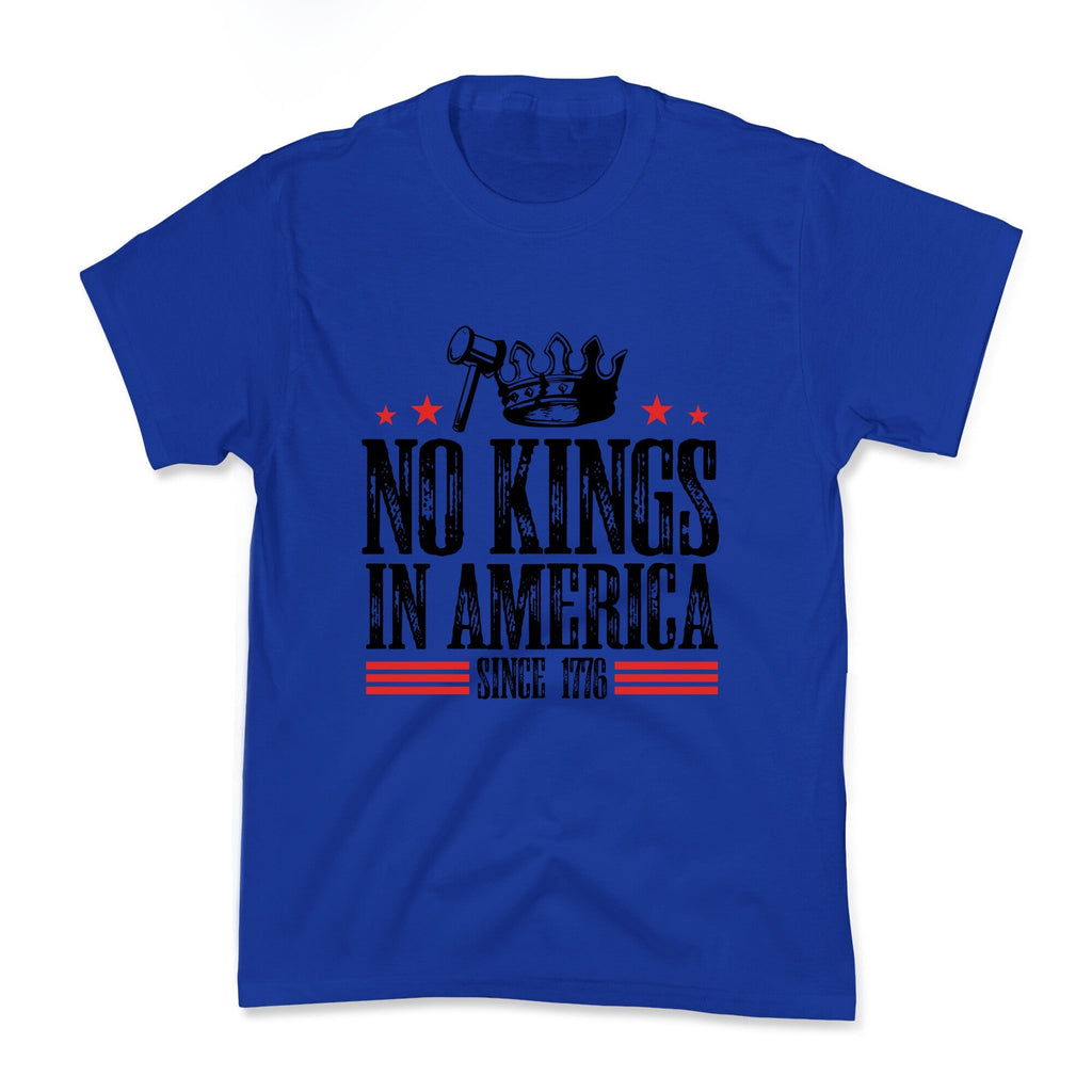 No Kings In America Kids Tee Unisex