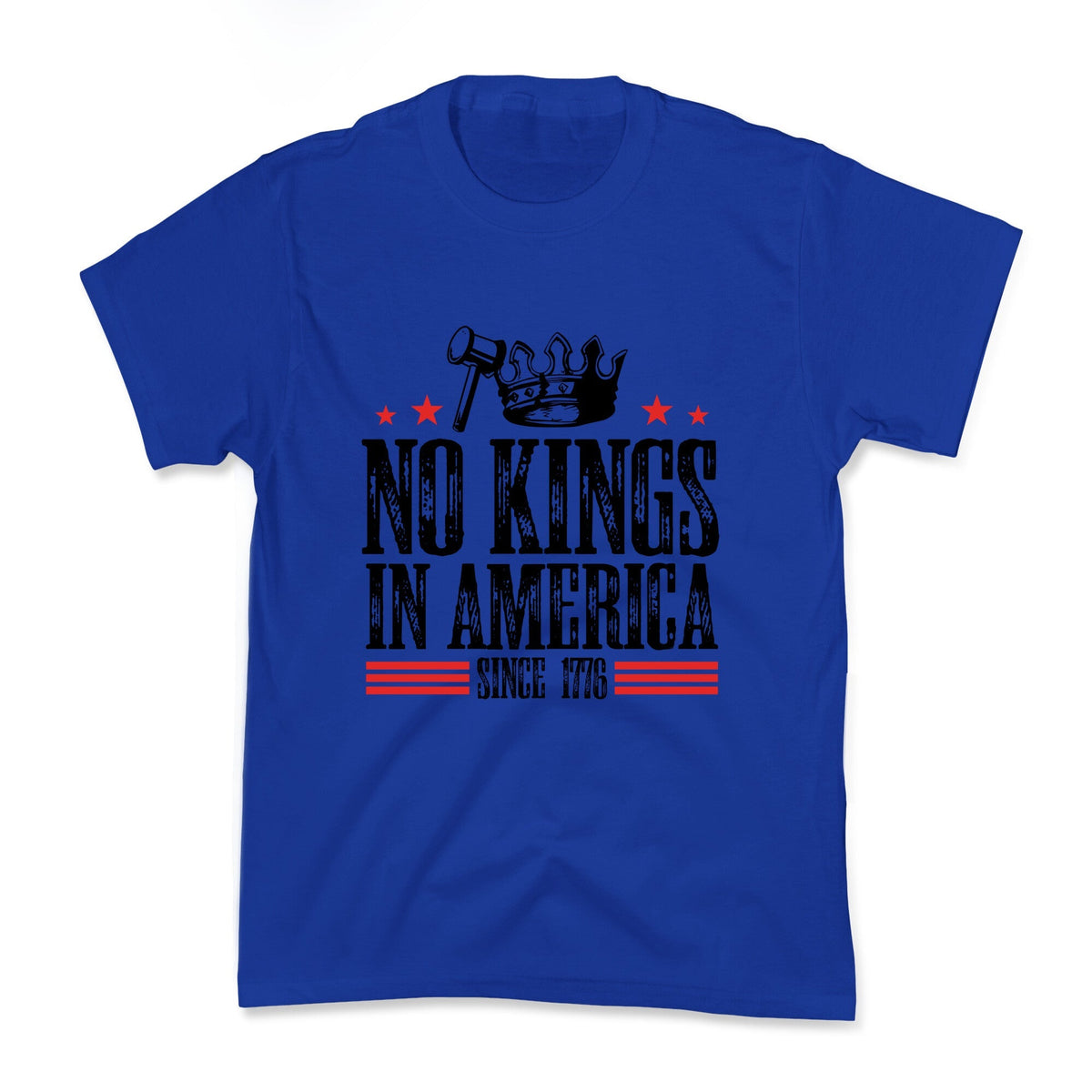 No Kings In America Kids Tee Unisex