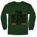 No Kings In America Longsleeve Tee Unisex