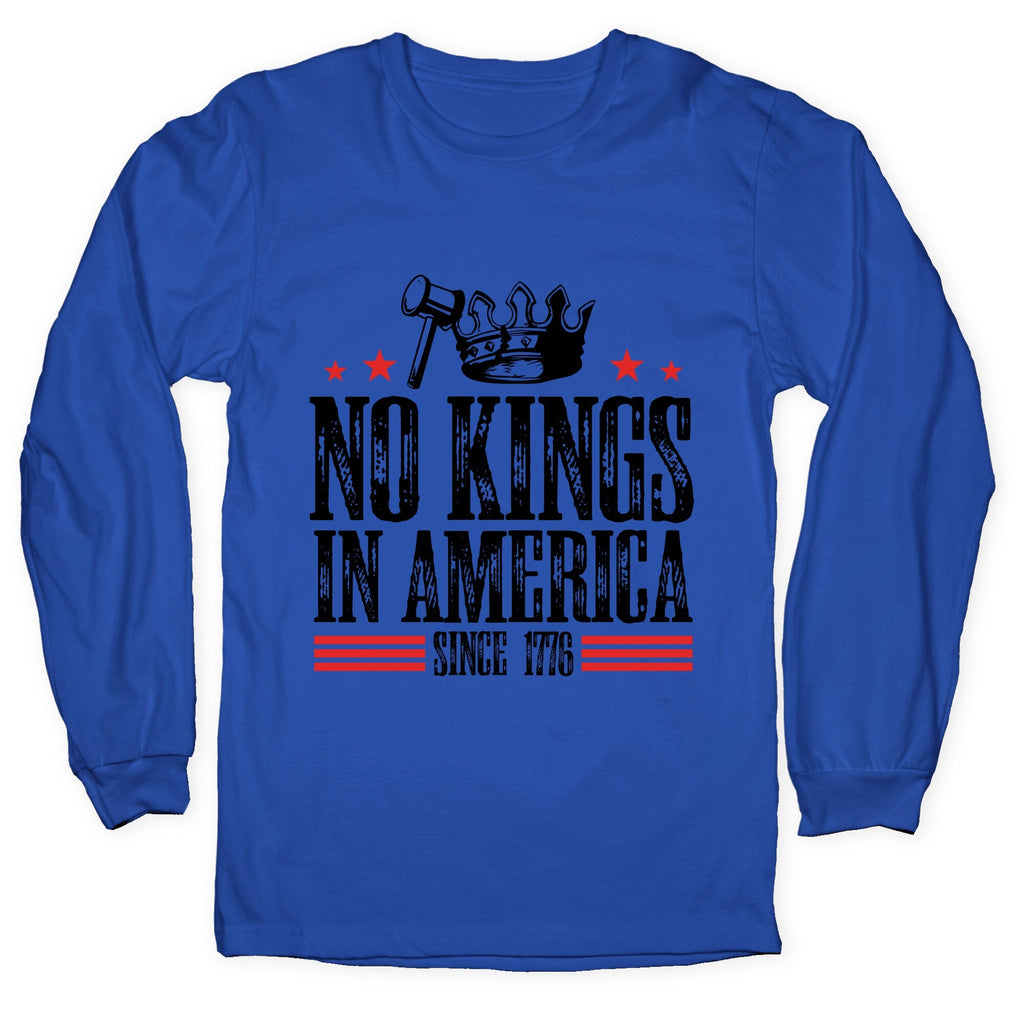 No Kings In America Longsleeve Tee Unisex