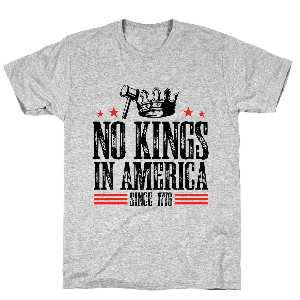 No Kings In America Unisex