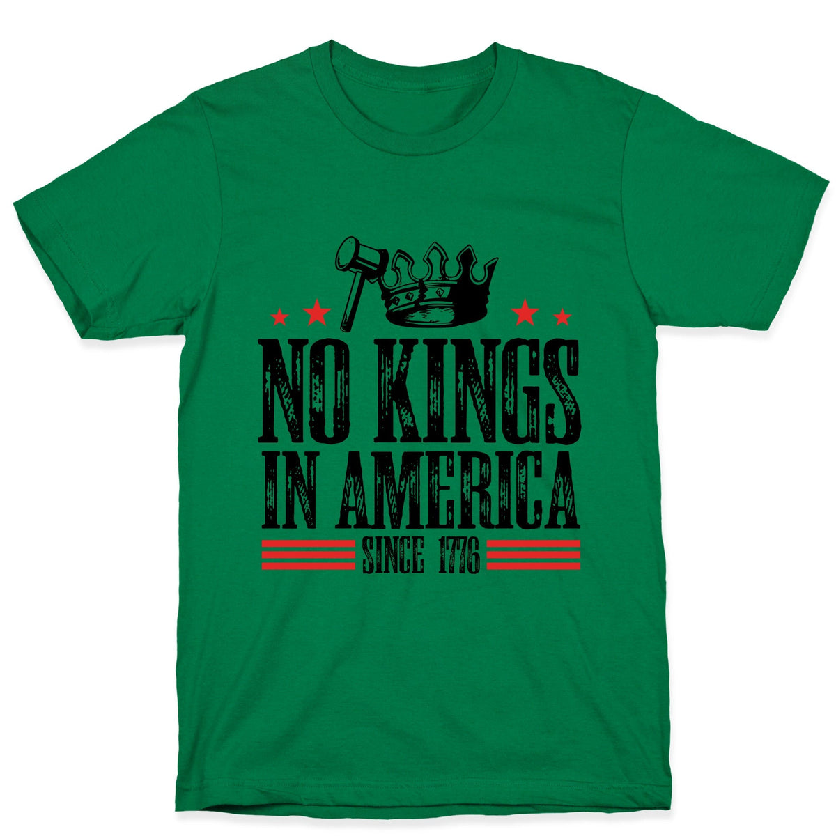 No Kings In America Unisex