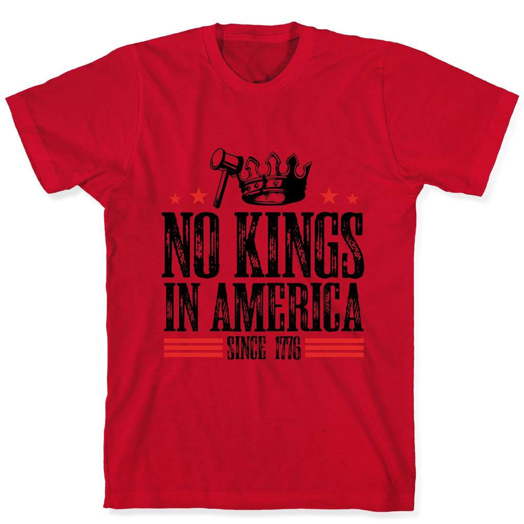 No Kings In America Unisex