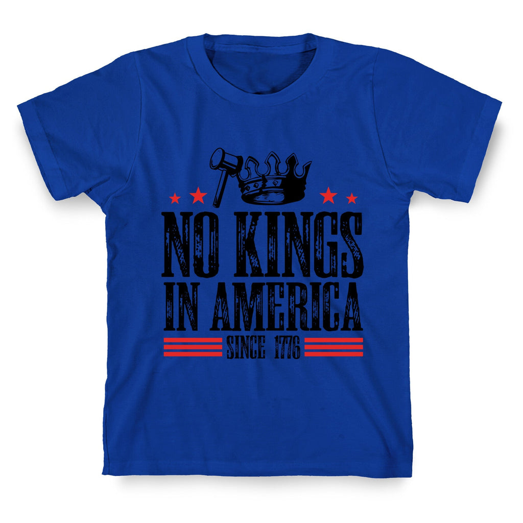 No Kings In America Unisex