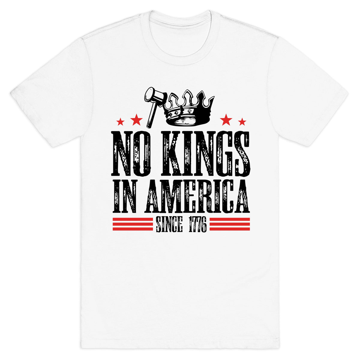 No Kings In America Unisex