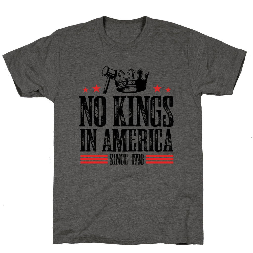 No Kings In America Unisex Triblend Tee Unisex