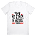 No Kings In America V-Neck Unisex