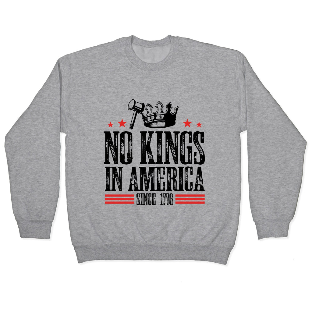No Kings In America Crewneck Unisex