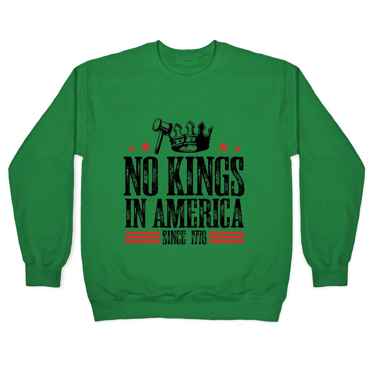 No Kings In America Crewneck Unisex