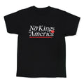 No Kings In America Anti Trump Kids Tee Unisex