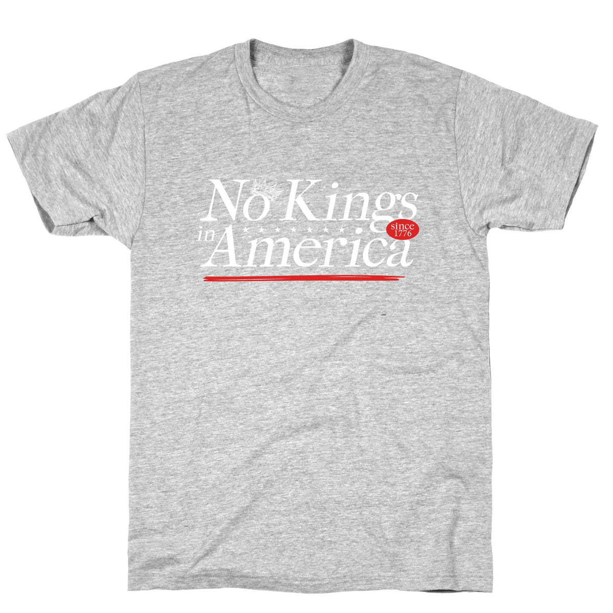 No Kings In America Anti Trump Unisex