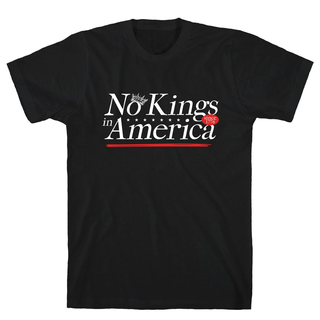No Kings In America Anti Trump Unisex