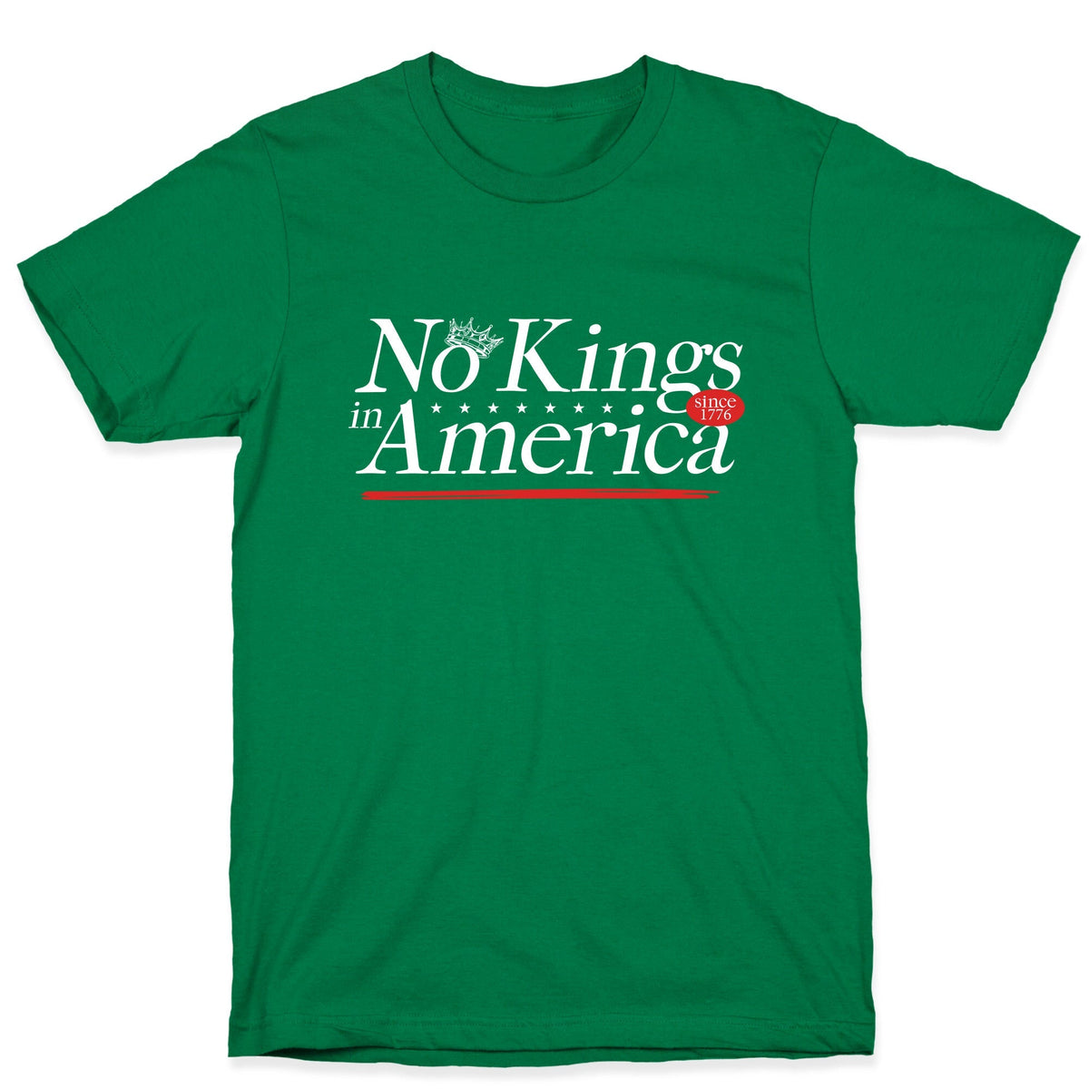 No Kings In America Anti Trump Unisex