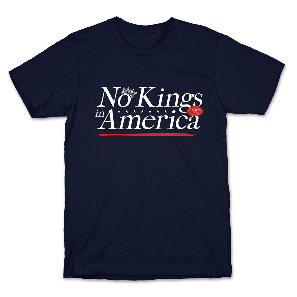 No Kings In America Anti Trump Unisex