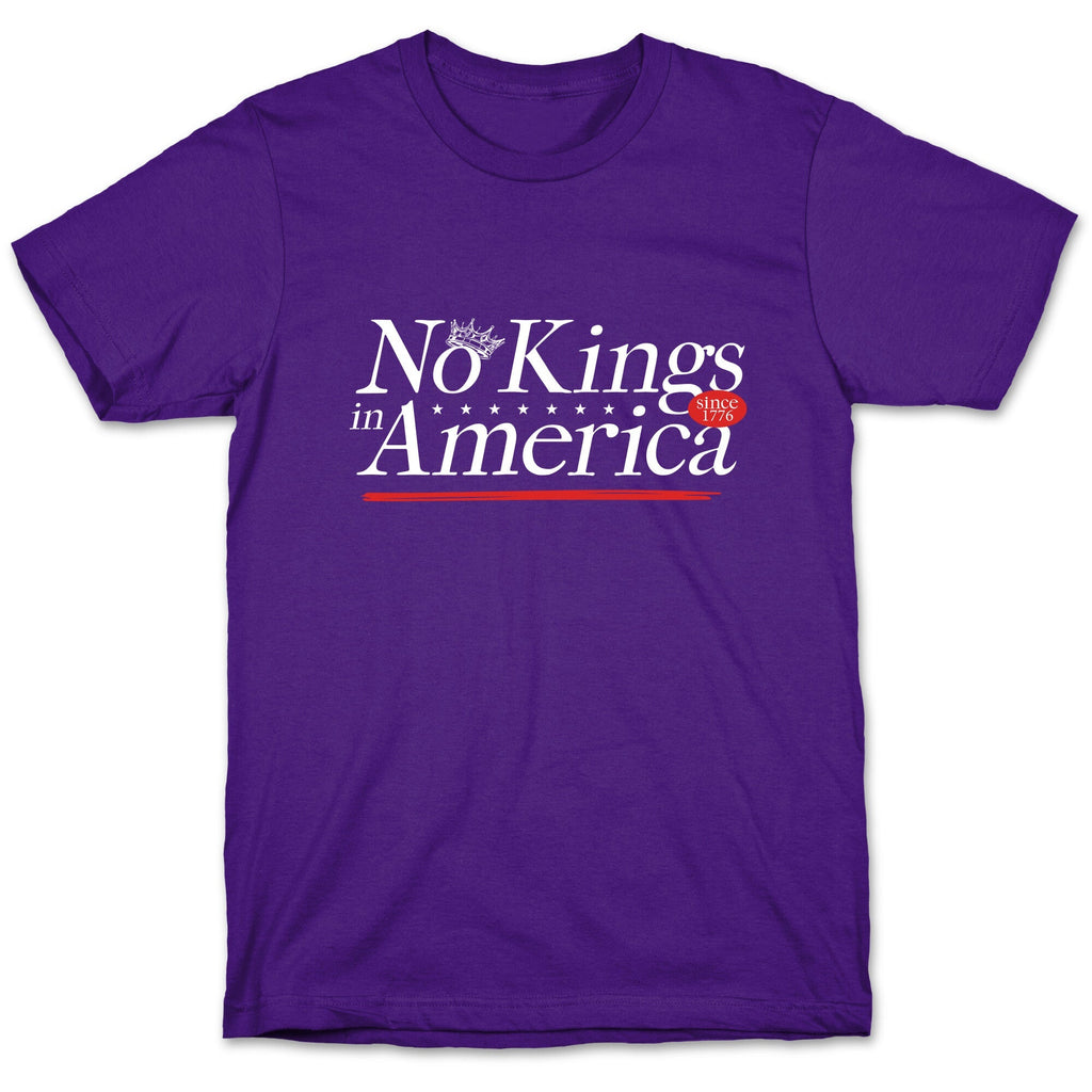 No Kings In America Anti Trump Unisex