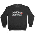 No Kings In America Anti Trump Crewneck Unisex
