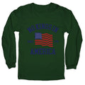 No Kings In America Since 1776 Longsleeve Tee Unisex