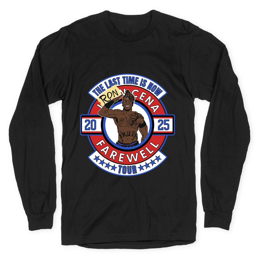 Ron Cena R Truth Longsleeve Tee Unisex