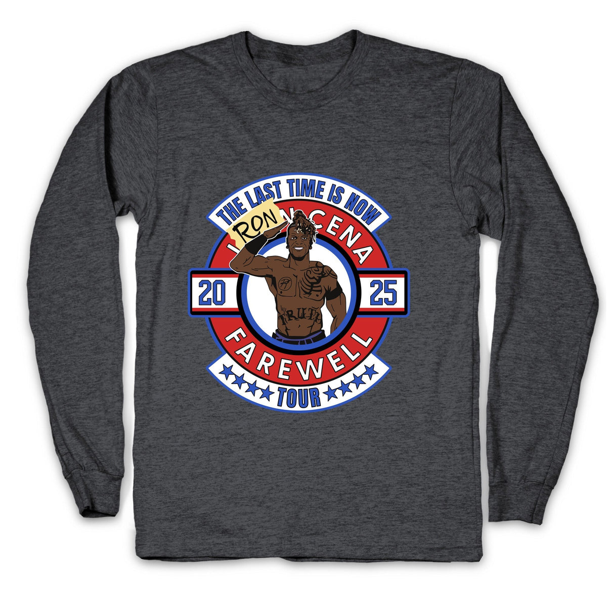 Ron Cena R Truth Longsleeve Tee Unisex