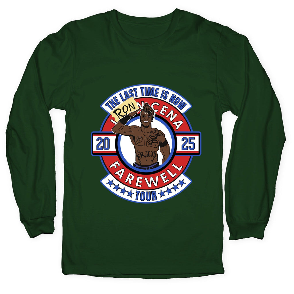 Ron Cena R Truth Longsleeve Tee Unisex
