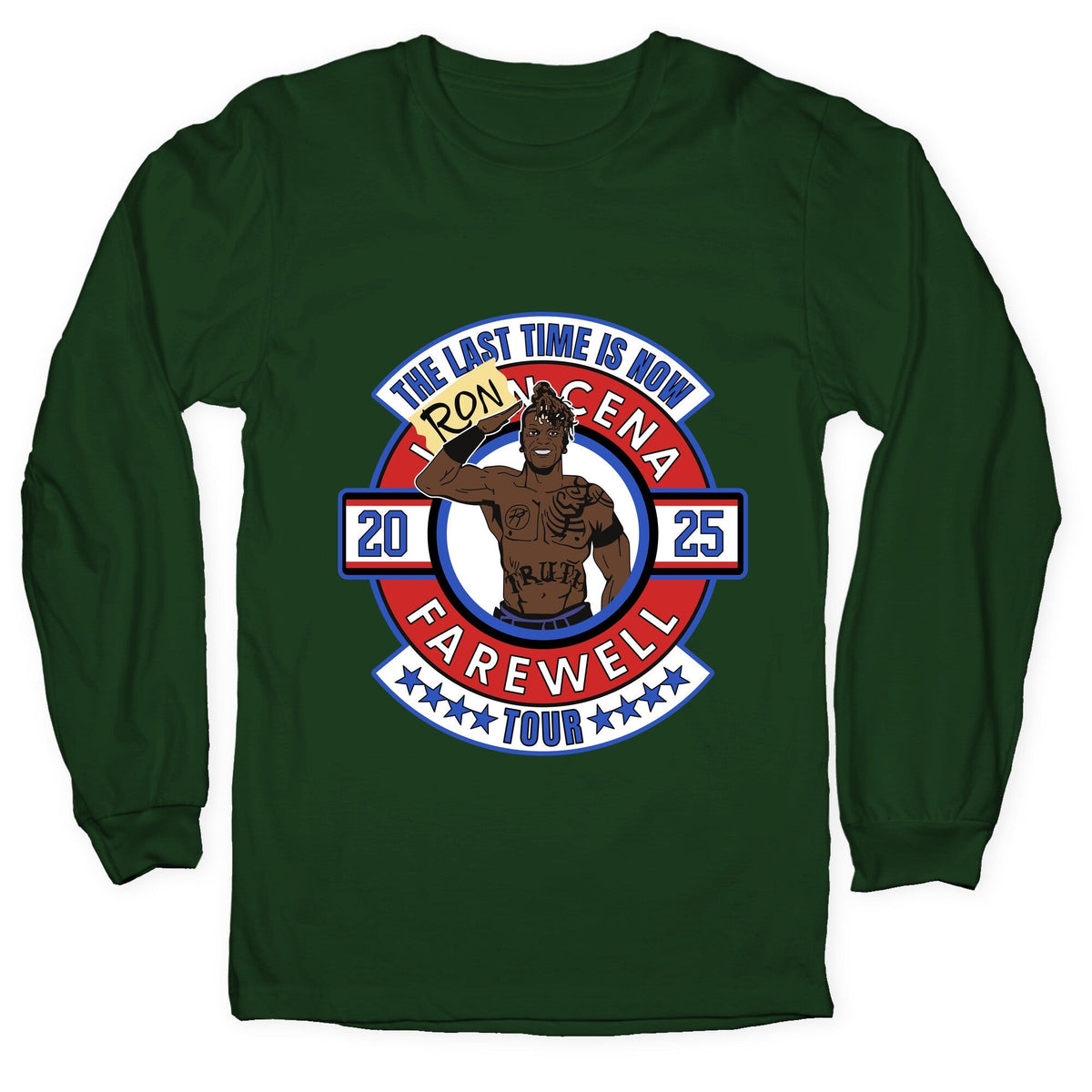 Ron Cena R Truth Longsleeve Tee Unisex
