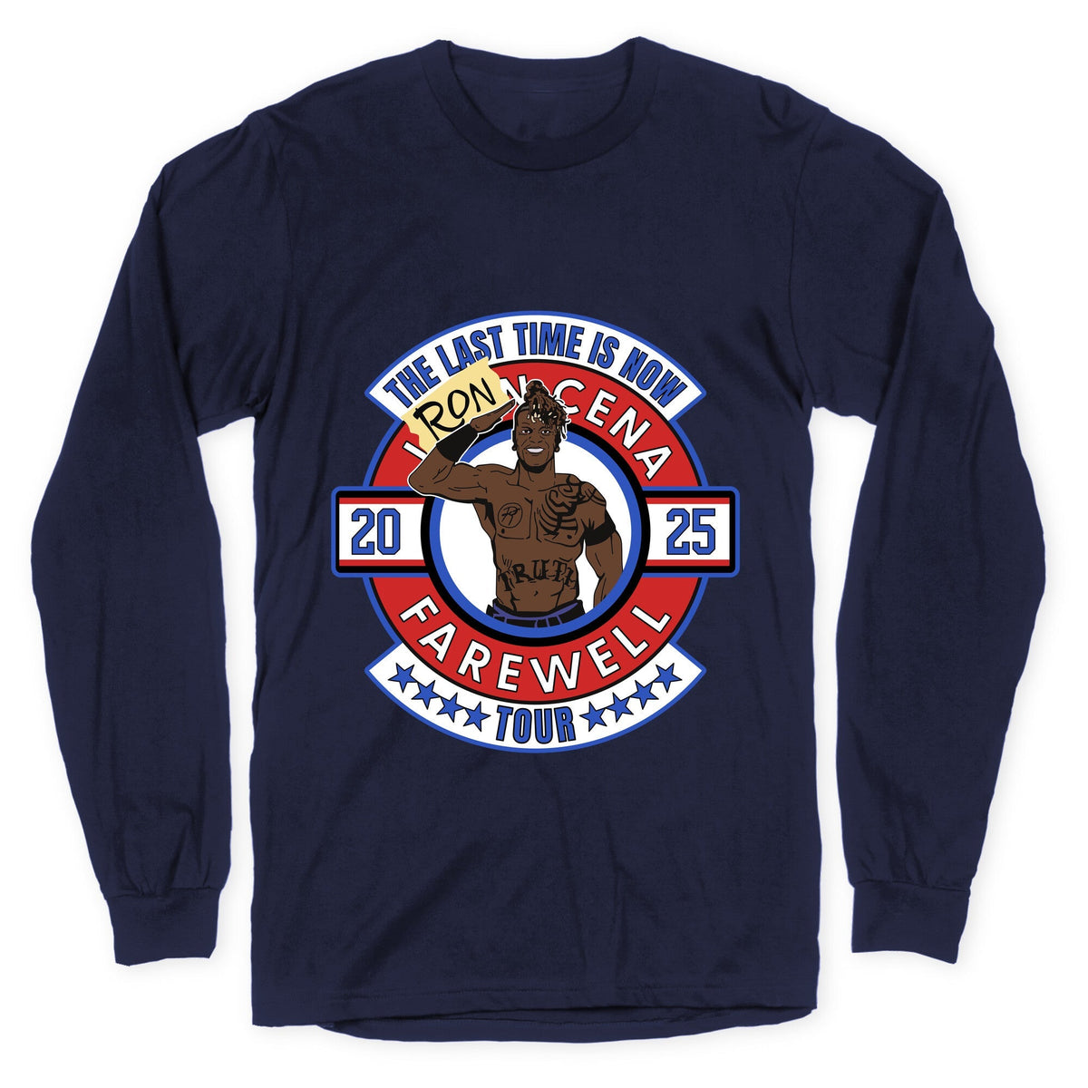 Ron Cena R Truth Longsleeve Tee Unisex