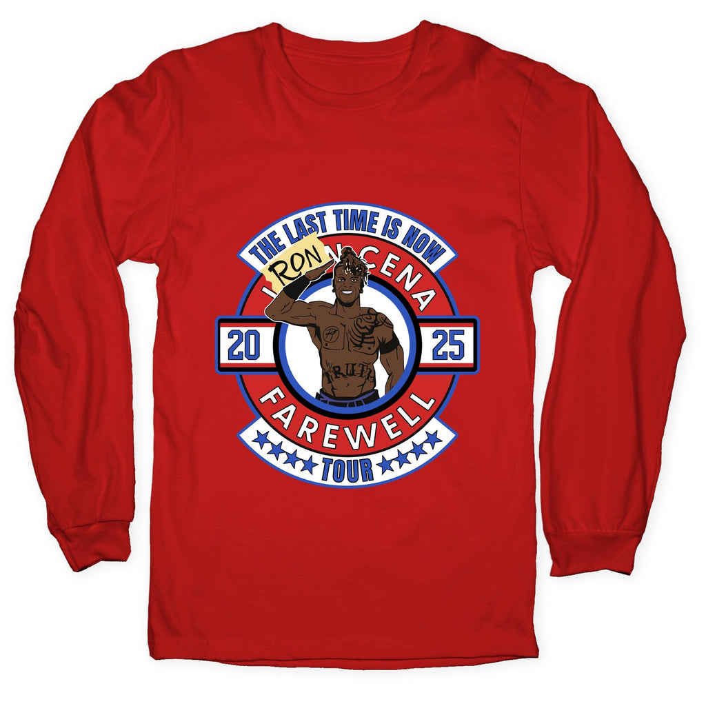 Ron Cena R Truth Longsleeve Tee Unisex
