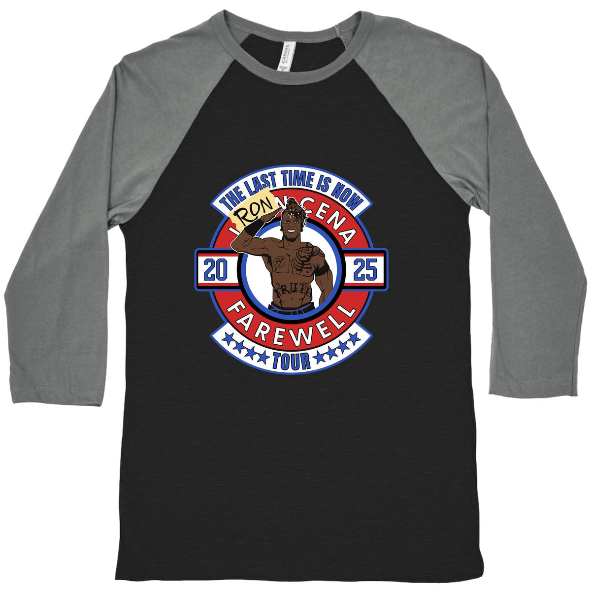 Ron Cena R Truth Baseball Tee Unisex