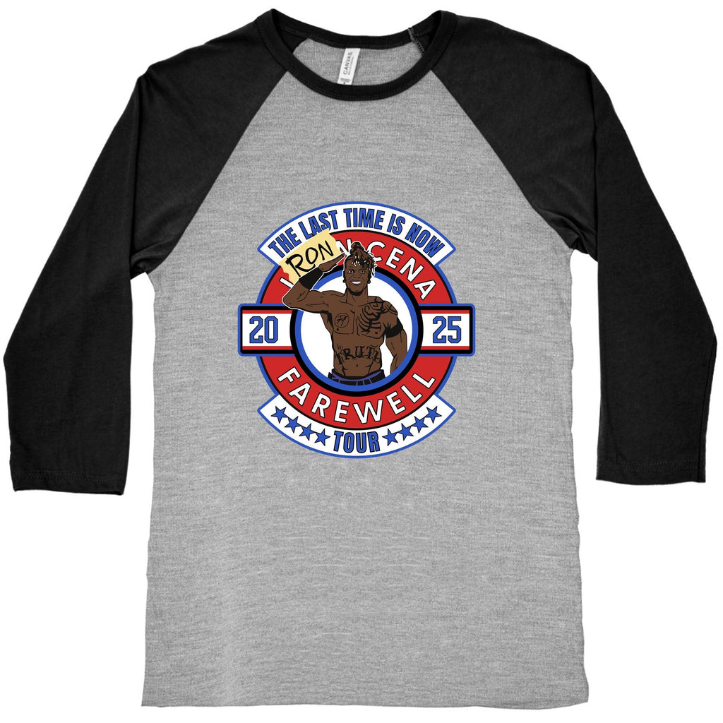 Ron Cena R Truth Baseball Tee Unisex