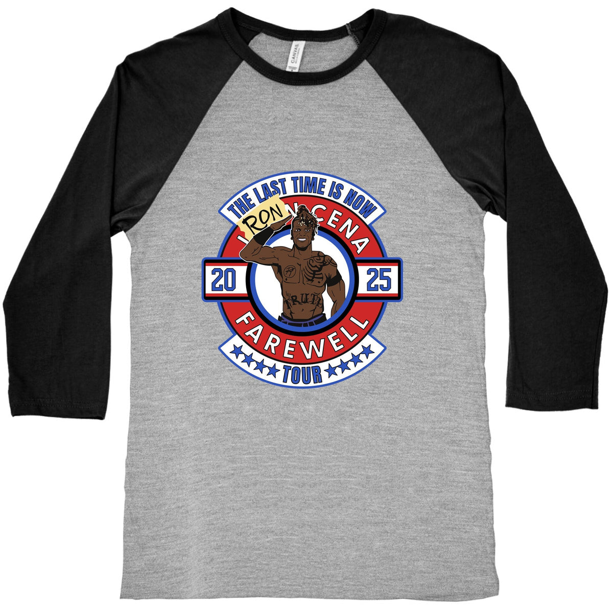 Ron Cena R Truth Baseball Tee Unisex
