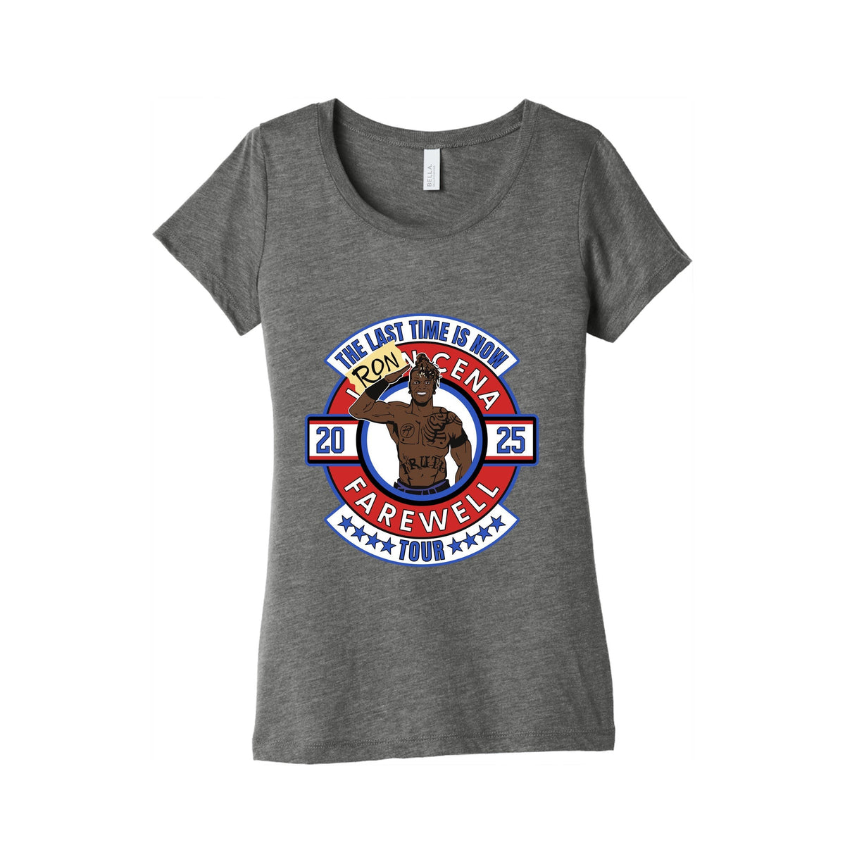 Ron Cena R Truth Womens Triblend Tee Unisex
