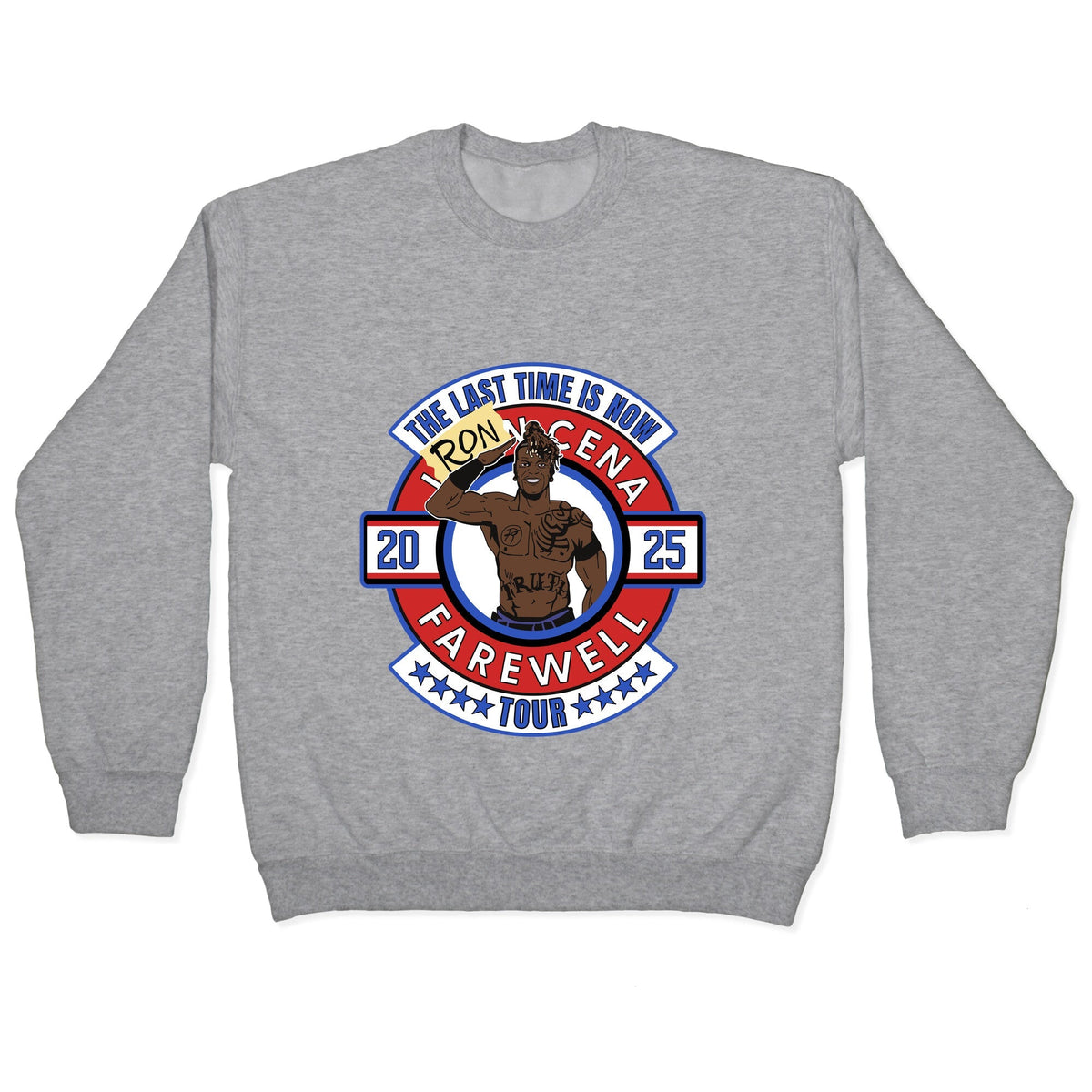Ron Cena R Truth Crewneck Unisex