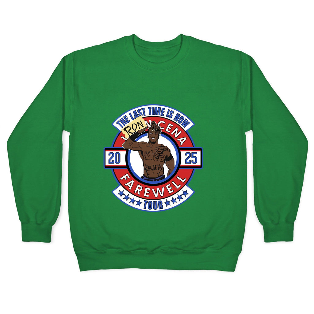 Ron Cena R Truth Crewneck Unisex