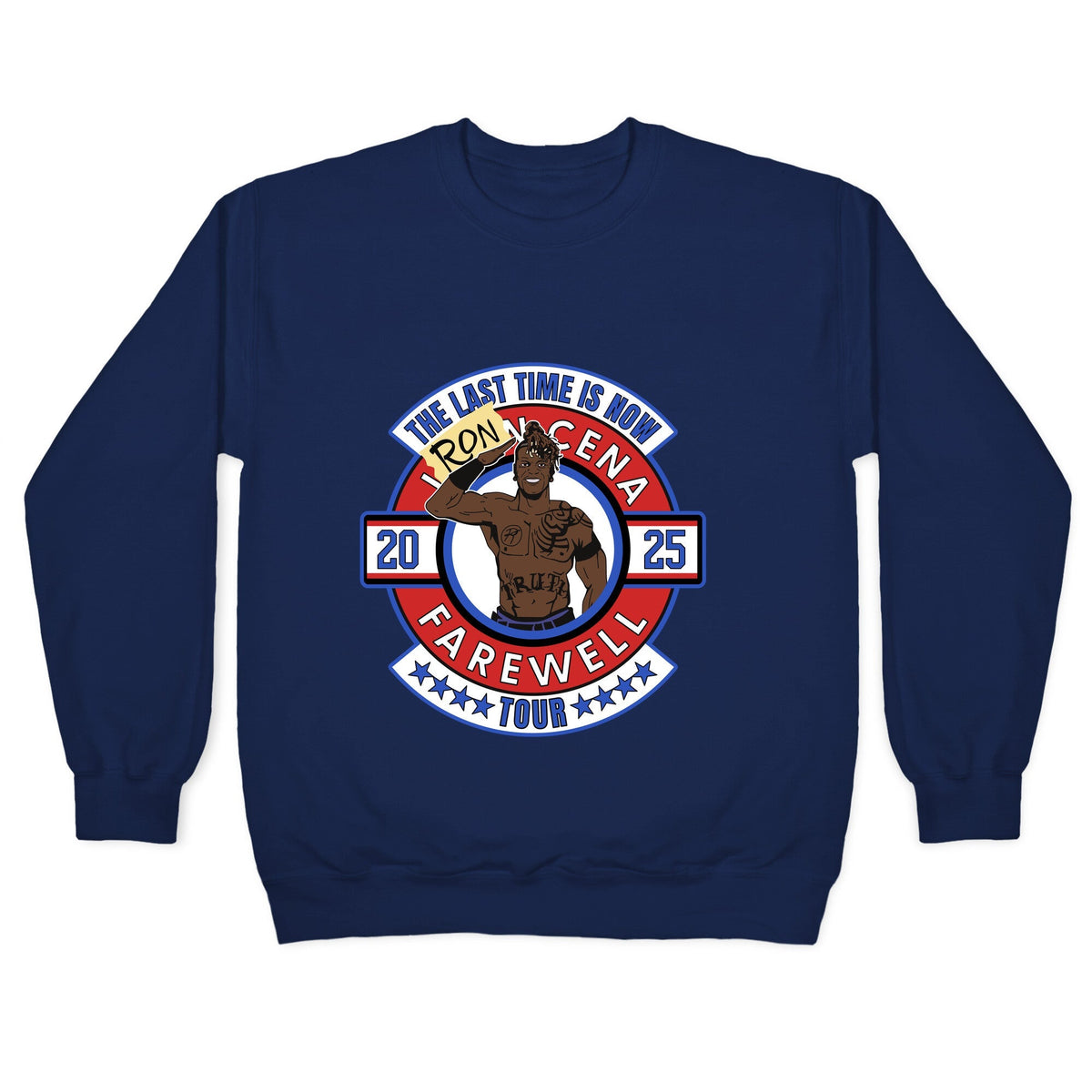 Ron Cena R Truth Crewneck Unisex
