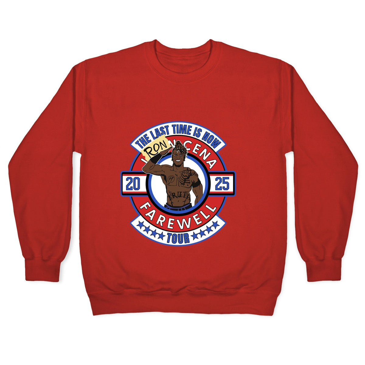 Ron Cena R Truth Crewneck Unisex
