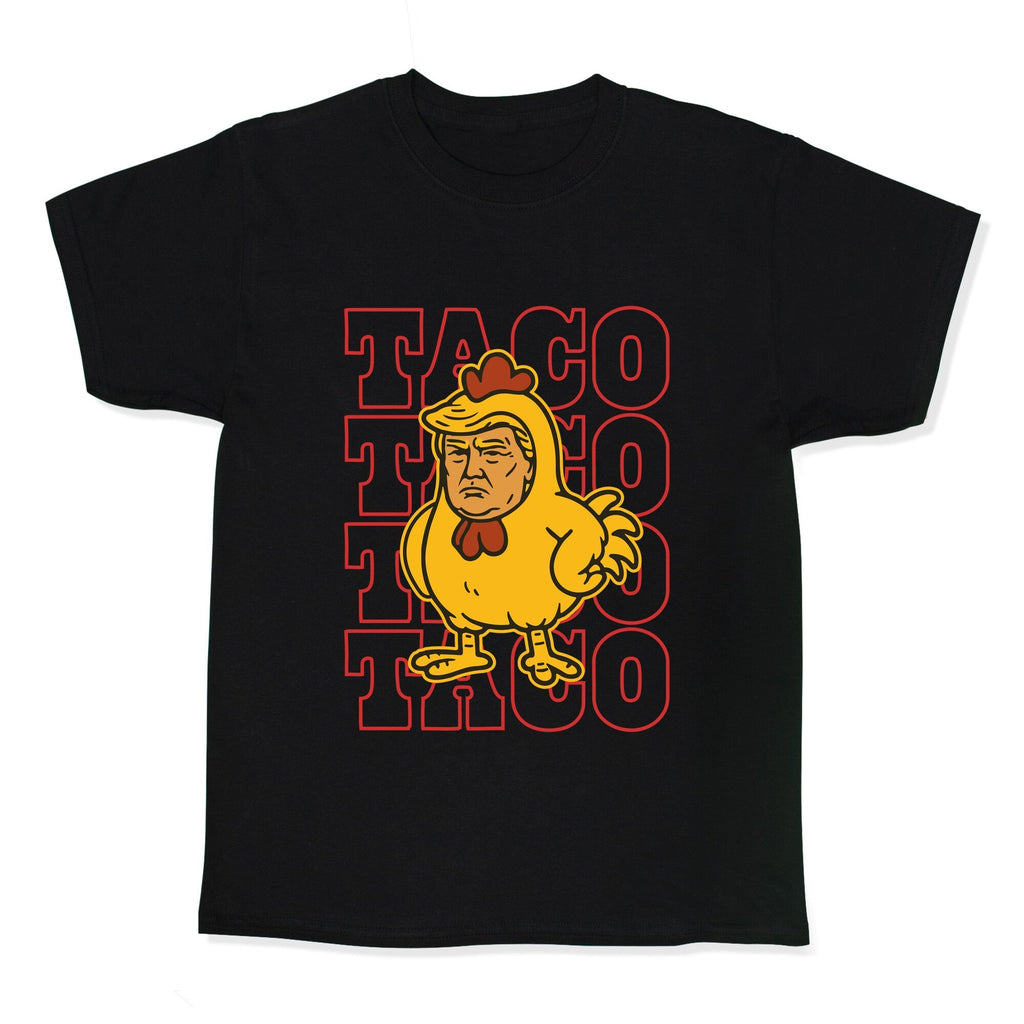 Taco Trump Kids Tee Unisex
