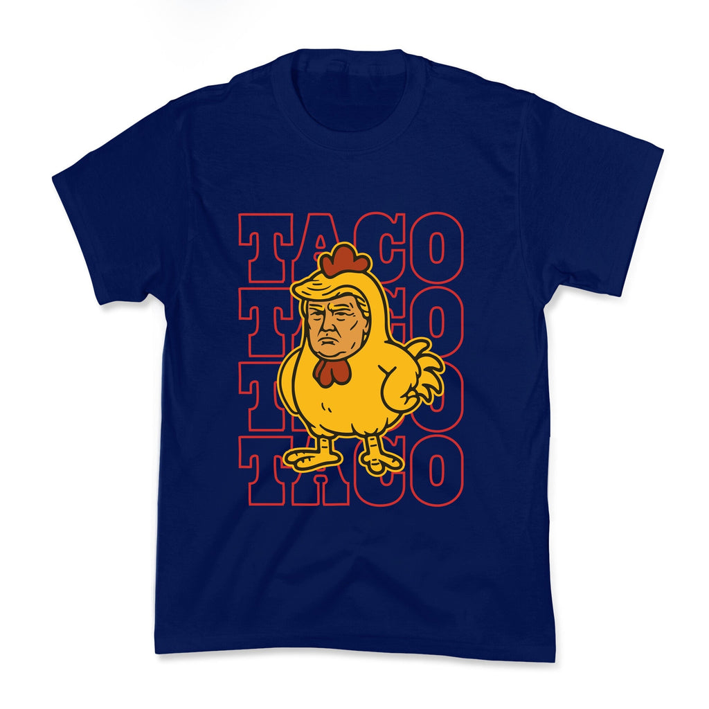 Taco Trump Kids Tee Unisex