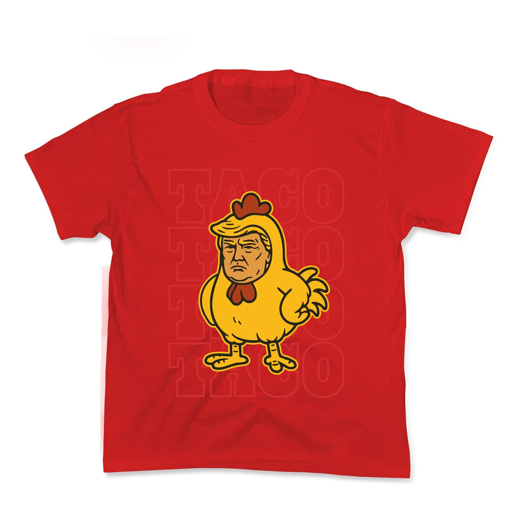 Taco Trump Kids Tee Unisex