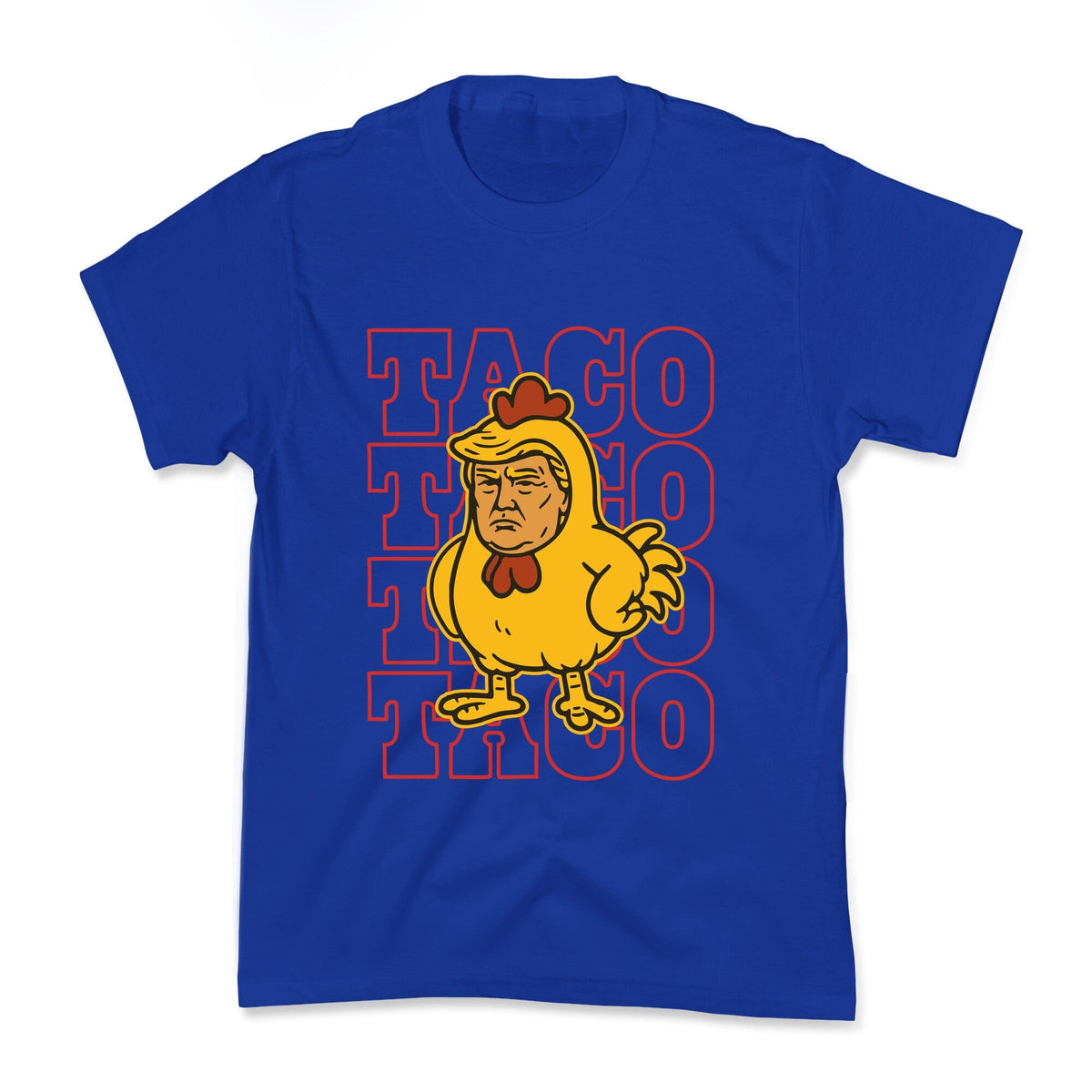 Taco Trump Kids Tee Unisex