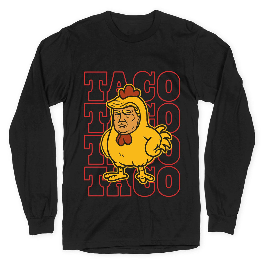 Taco Trump Longsleeve Tee Unisex