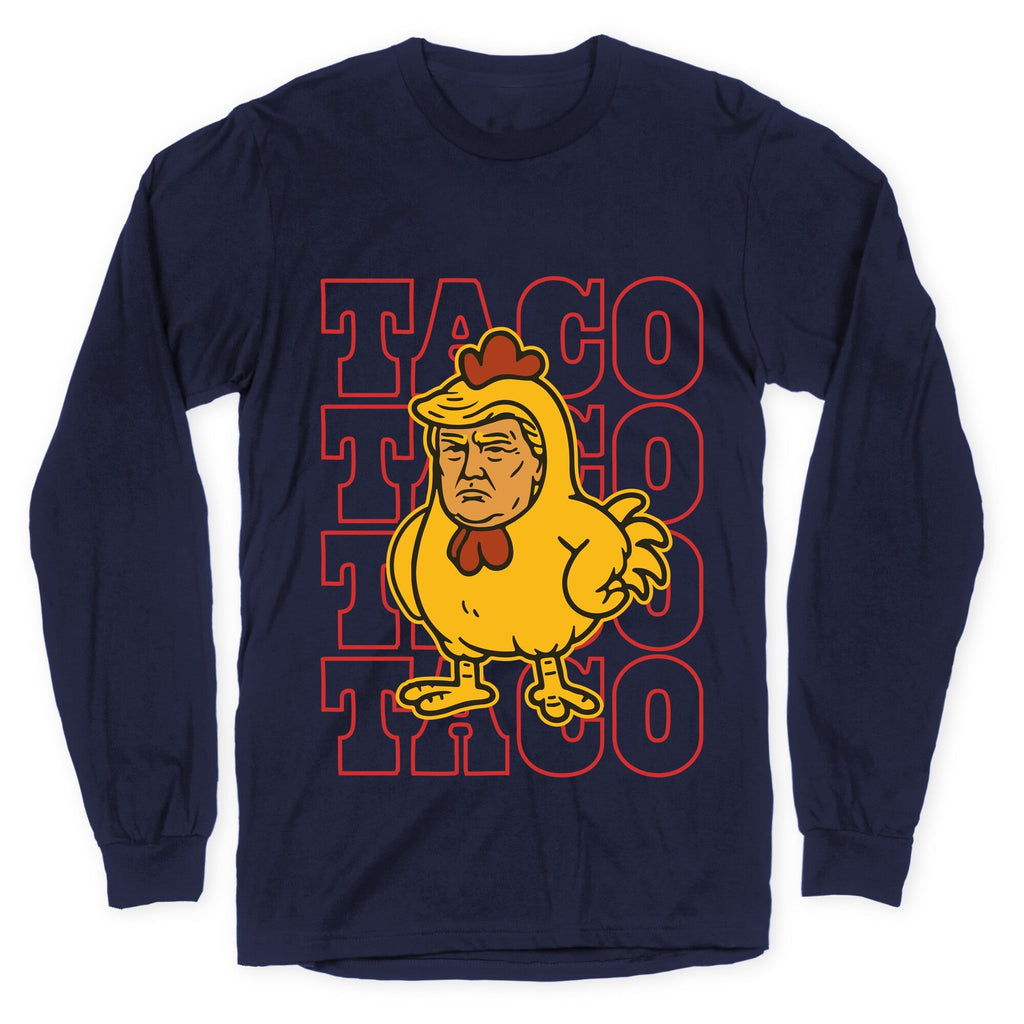 Taco Trump Longsleeve Tee Unisex