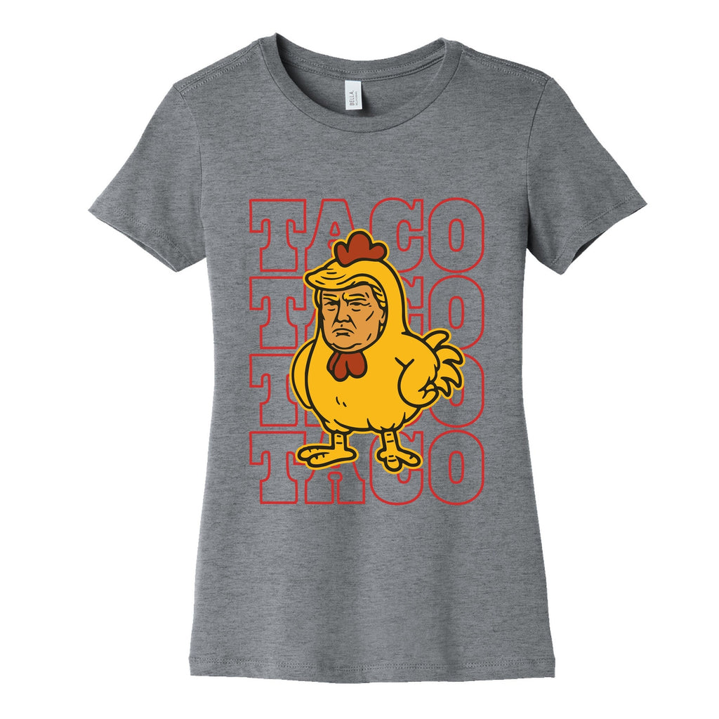 Taco Trump Womens Cotton Tee Unisex